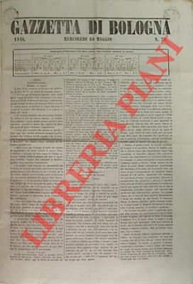 - - Gazzetta di Bologna.