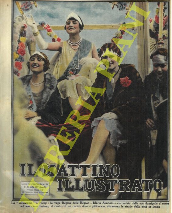 - - Ottavo annuale della fondazione dei fasci.