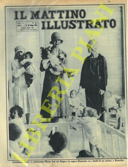 - - Incendio del gigantesco fabbricato dei Magazzini generali.