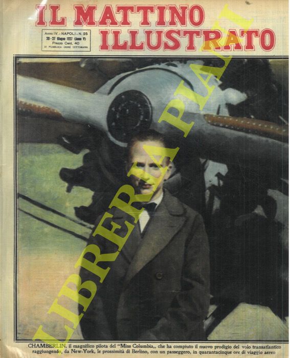 - - Chamberlin, pilota del 