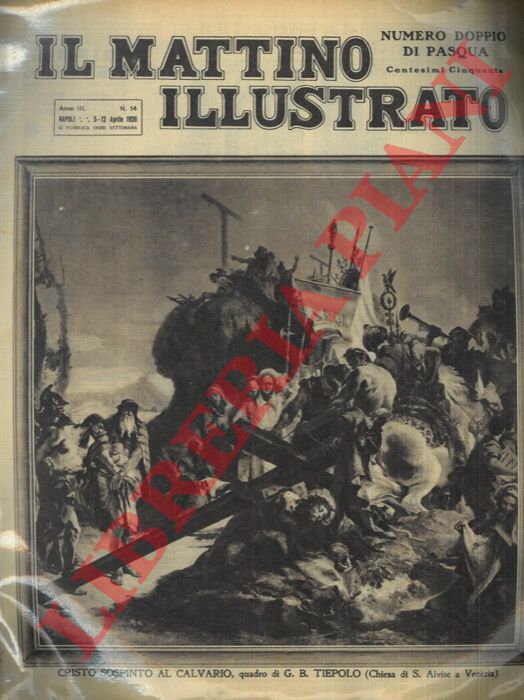 MATANIA Ugo - - L'on. Mussolini parla al popolo di Roma e a trentamila iscritti ai Fasci ... nell'ippodromo di Villa Glori.