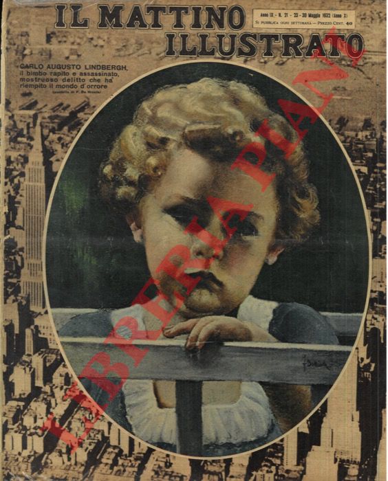 MATANIA Ugo - - Baby Lindbergh.