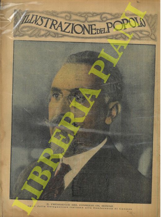 - - Il Presidente del Consiglio On. Bonomi.