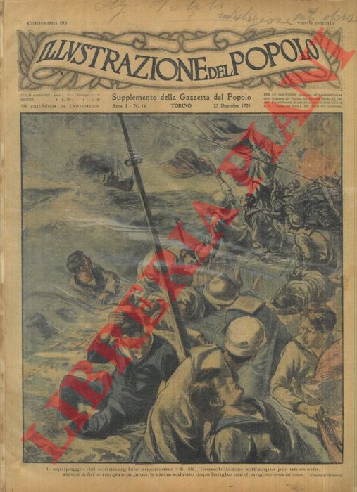 Gustavino - - L'equipaggio del sommergibile americano 