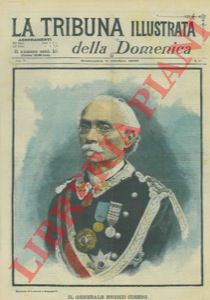 - - Il generale Enrico Cosenz.