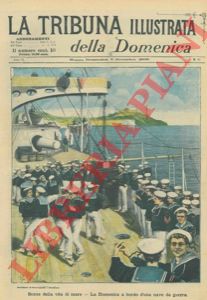 - - La domenica a bordo di una nave da guerra.