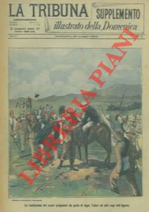 - - La res/tituzione dei nostri prigionieri da parte di Agos Tafari ed altri capi dell'Agam.