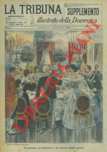 - - Il pranzo al Quirinale in onore degli sposi.