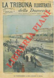 - - Le torpediniere a Ripa Grande, a Roma.