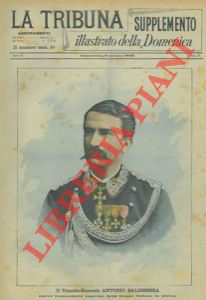 - - Il Tenente-Generale Baldissera, nuovo Comandante delle truppe italiane d'Africa. = La battaglia di Abba Carima.