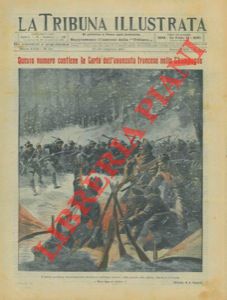 MINARDI A. - - I nostri, sotto la tormenta, assaltano vittoriosamente un bivacco austriaco.