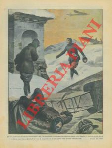 ABBO E. - - Battaglia aerea tra francesi e tedeschi si conclude con un cavalleresco saluto.