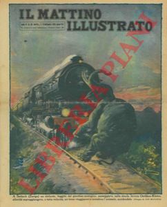 MATANIA Ugo - - Treno travolge elefante sui binari : in Svizzera.