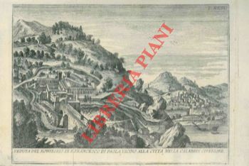 - - Veduta del Romitorio di S. Francesco di Paola vicino alla citt nella Calabria Citeriore.