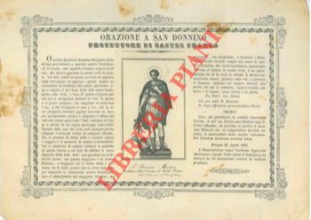 - - Orazione a San Donnino, protettore di Castel Franco.