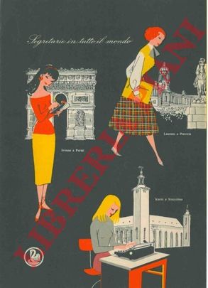 Pelikan. Milano - - Pubblicit di prodotti per l'ufficio.