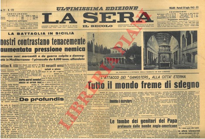- - L'attacco dei 