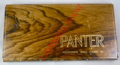 Panter - - Scatola di sigari (vuota).