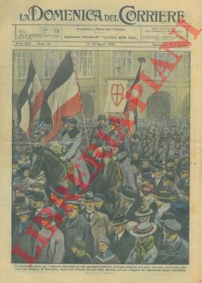 BELTRAME A. - - Le truppe tedesche costrette a lasciare Danzica, dichiarata citt libera dal trattato di Versailles.