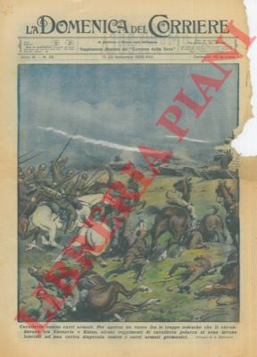 BELTRAME A. - - Sui campi della Vistola un gruppo polacco di artiglieria aggirato e preso sul rovescio dalle truppe motorizzate tedesche.
