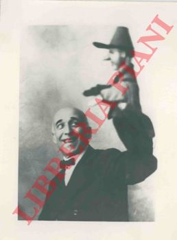 - - Augusto Galli col suo Sganapino.