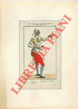 Joly - - Dans le cuisinier begue, des petits Marionettes