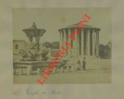 - - Roma. Tempio di Vesta, animata.