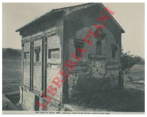 Alinari - - Roma. Dintorni. Tempio del Dio Redicolo e Tomba di Annia Regilla e Via Flaminia. Chiesa di S.Andrea