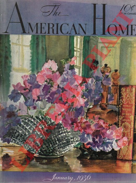 - - The american home.