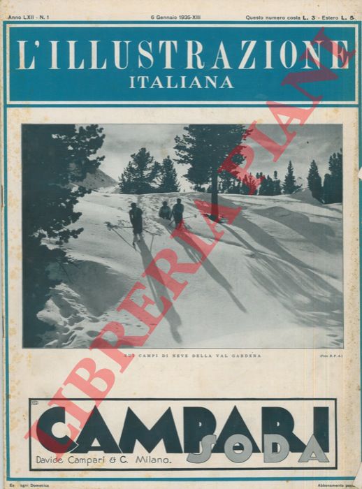 - - L'Illustrazione Italiana. 1935.