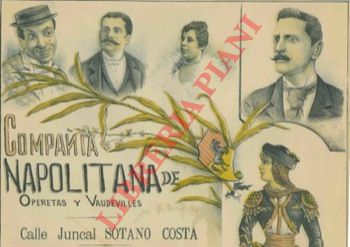 - - Compania Napolitana de Operetas y Vaudevilles.