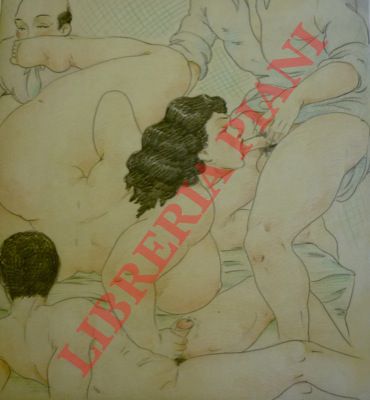 - - Gruppo di quattro con lavori di bocca e mano.