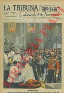 Silbonetto - - Matrimonio del Duca d'Aosta con Elena d'Orleans, a Kingston (Londra).