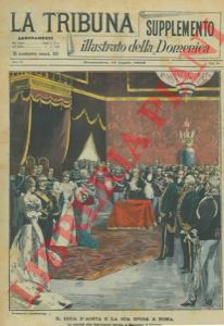 Silbonetto - - Le nozze del Duca d'Aosta colla Principessa Elena (due tavole).