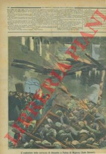Silbonetto - - Esplosione di dinamite a Palma di Majorca,