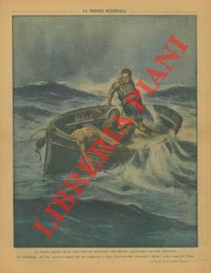 Pisani V. - - Recuperata la scialuppa di salvataggio del piroscafo San Rocco con tre marinai ormai morti.