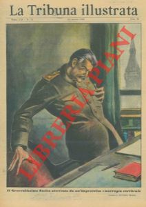 PISANI Vittorio - - Il Generalissimo Stalin atterrato da un'improvvisa emorragia cerebrale.