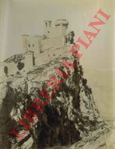 Poppi (Foto dell'Emilia) - - Repubblica di S. Marino : La Rocca veduta dalla Fratta.