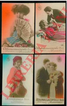 Athanassacopoulo Bros. Alexandrie - - Souvenir de Toccos.