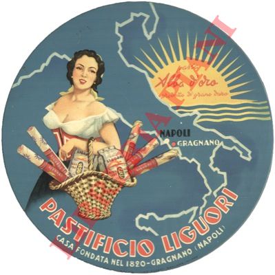 Pastificio Liguori. Gragnano - - Pasta 
