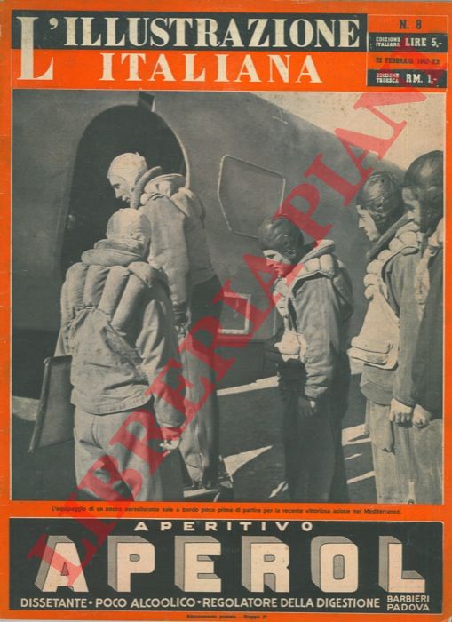 - - L'Illustrazione Italiana. 1942.
