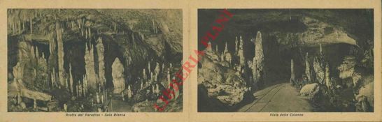 - - Le grotte demaniali di Postumia presso Trieste. 12 vedute artistiche.