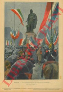 - - Inaugurazione del monumento a Garibaldi, a Digione.