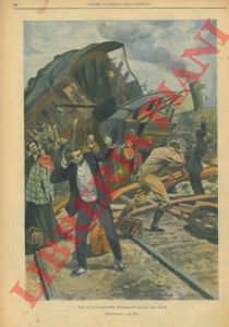 - - Catastrofe ferroviaria a Dax (Francia).