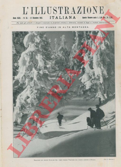 - - L'Illustrazione Italiana. 1922.