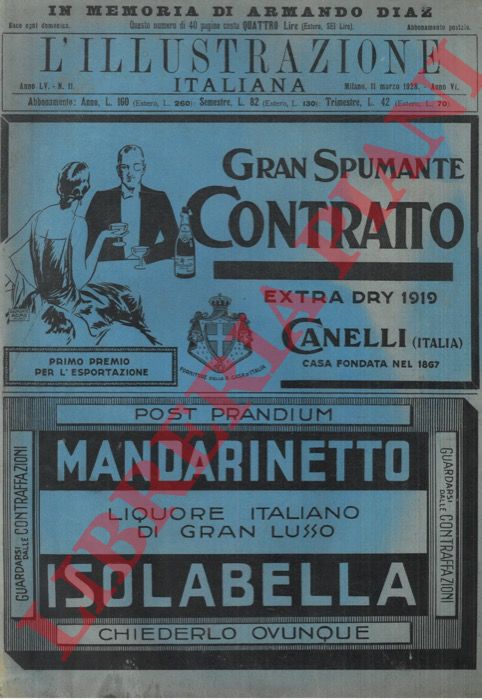 - - In memoria di Armando Diaz.