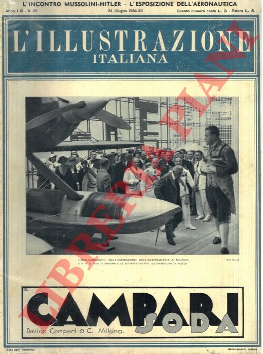 Gian Capo - - La Mostra Azzurra.