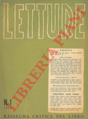 - - Letture. Rassegna critica del libro.