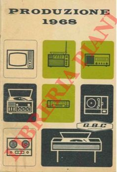 - - GBC. Produzione 1968.