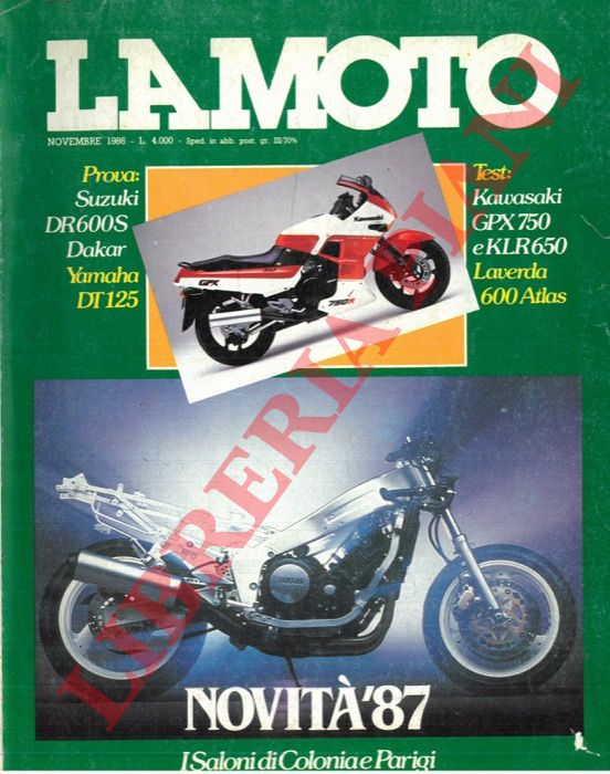 - - La moto.